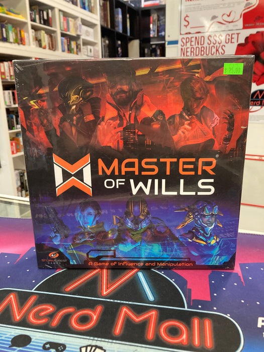 Master of Wills (Sealed)