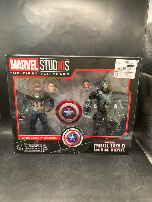 Marvel Legends Captain America and Crossbones