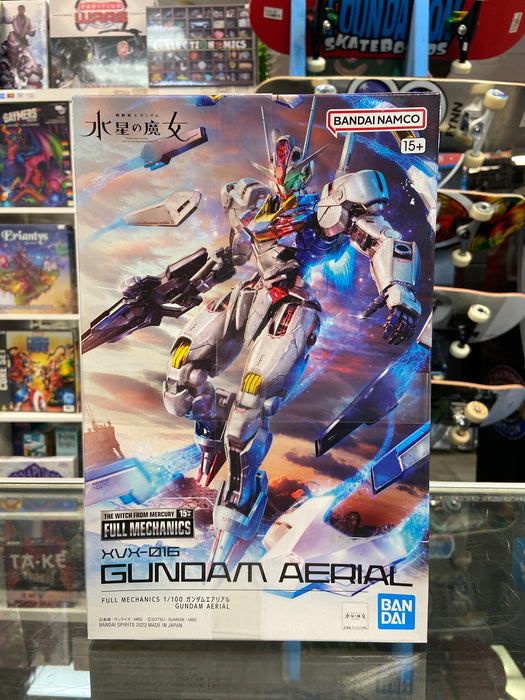 Bandai - Full Mechanics - Witch from Mercury - Gundam Aerial - 1/100 Model Kit
