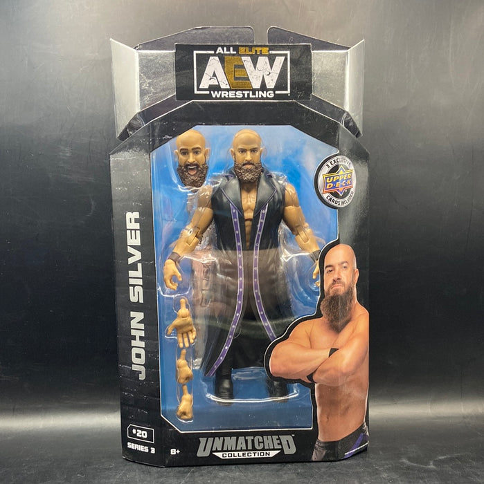 AEW Unmatched Series 3 John Silver