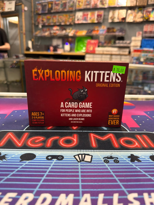 Exploding Kittens Original Edition