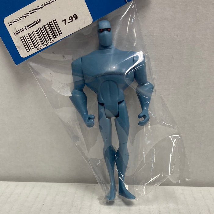 Justice League Unlimited Amazo (Gray)