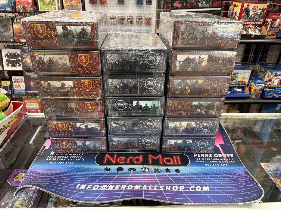 Song of Ice & Fire, A - BUNDLE (mostly Sealed)