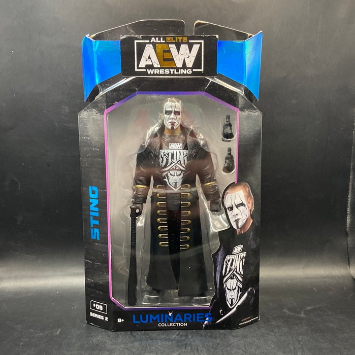 AEW Luminaries Series 2 Sting