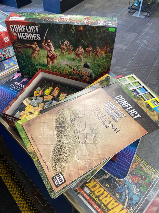 Conflict of Heroes Guadalcanal