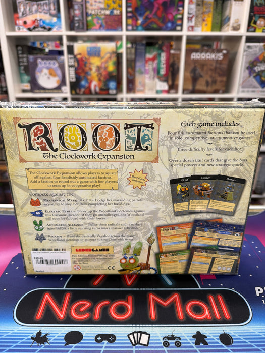 Root The Clockwork Expansion (Sealed)