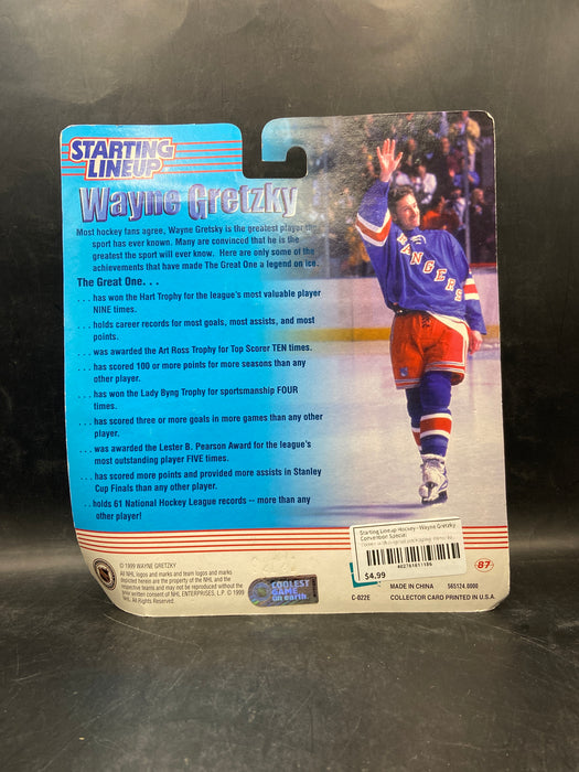 Starting Lineup Hockey - Wayne Gretzky Convention Special