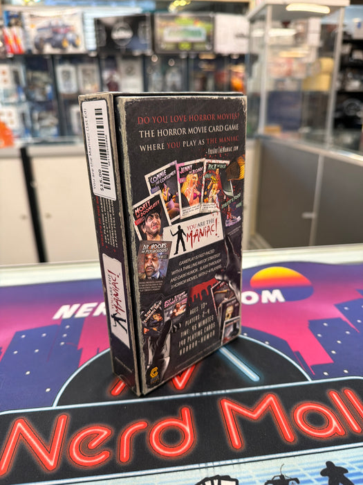 You are the Maniac! (1st Ed)