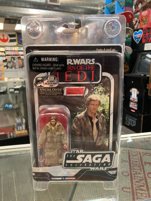 Star Wars Vintage Endor Han Solo