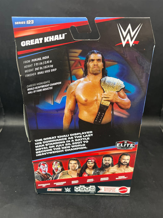 WWE Elite Series 123 The Great Khali