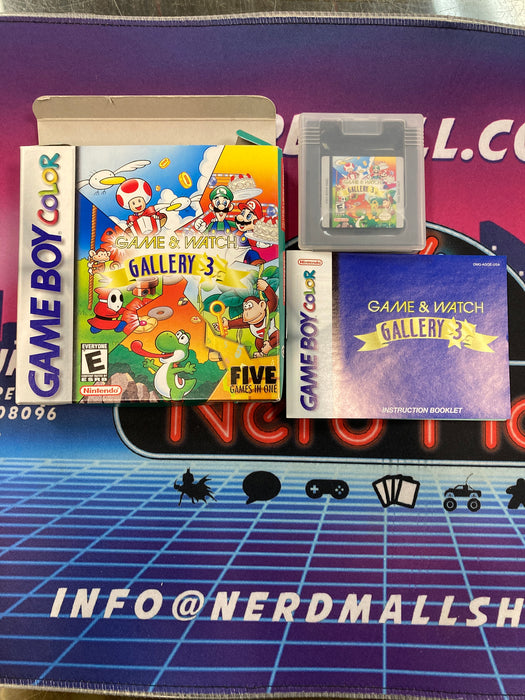 Game and Watch Gallery 3