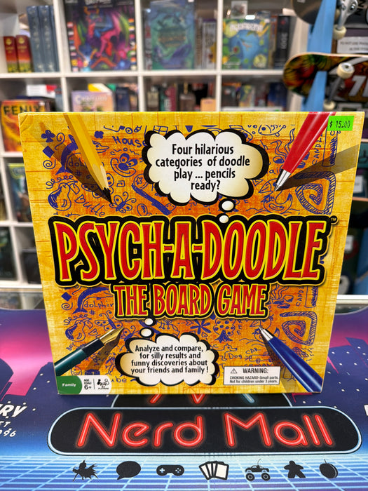 PSYCH-A-DOODLE The Board Game