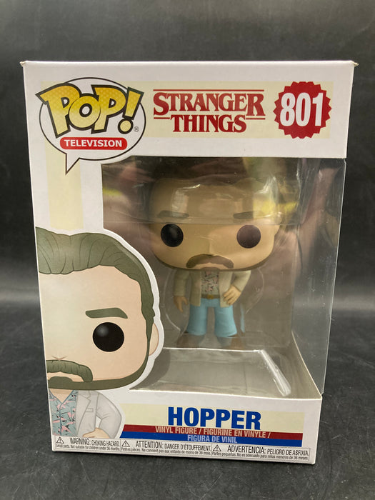 POP TV: Stranger Things - Hopper