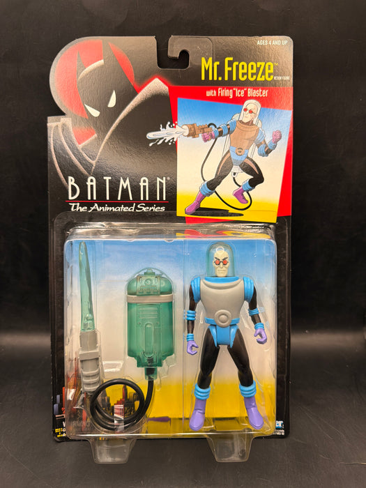BTAS - Mr. Freeze with Firing Ice Blaster