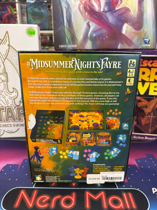 Midsummer Night's Fayre, A