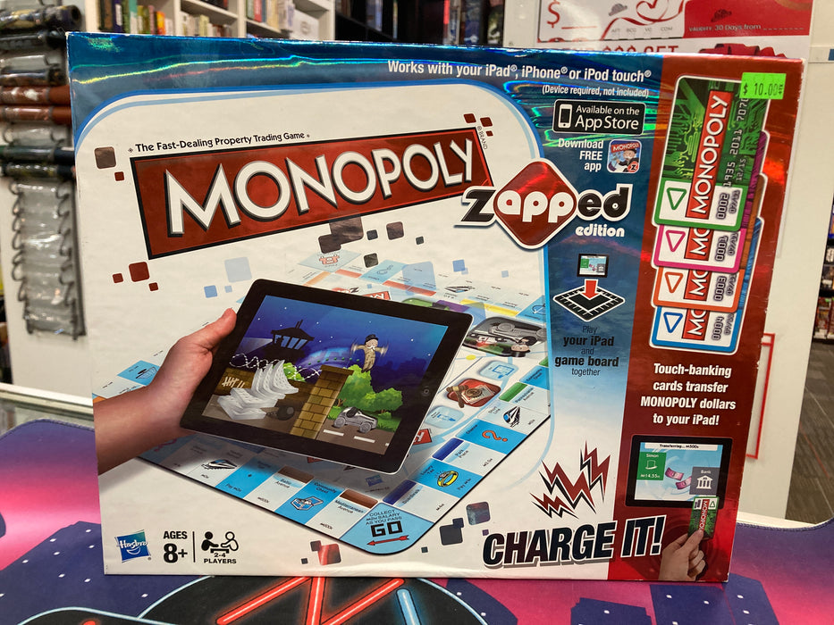 Monopoly Zapped Ed ©2013