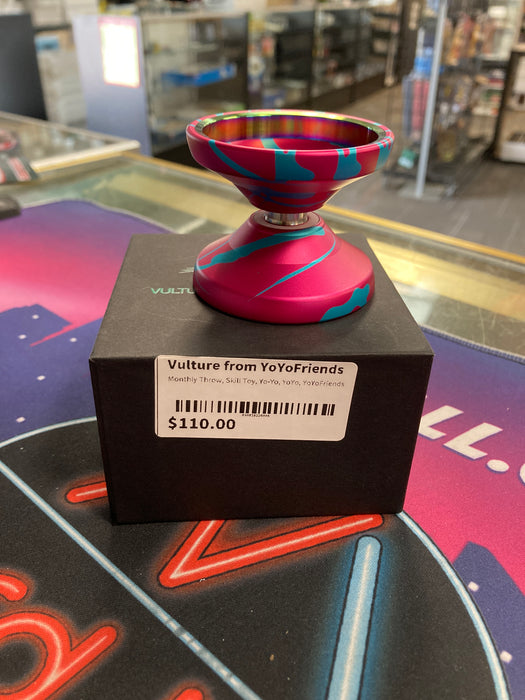 Vulture from YoYoFriends Pink/Blue