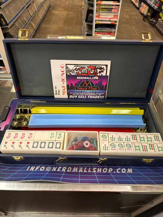 Mah Jong (Blue Briefcase)
