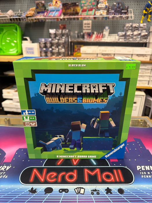 Minecraft Builders & Biomes