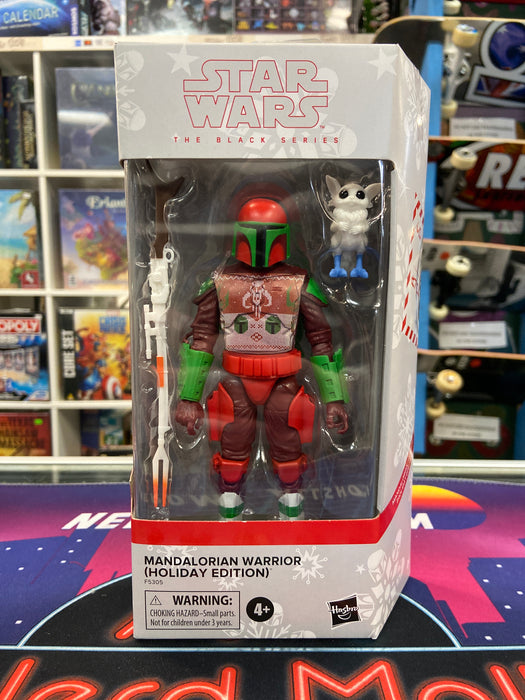 Star Wars Black Series Mandalorian Warrior (Holiday Edition)