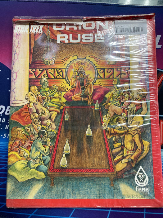 Star Trek RPG Orion Ruse (SEALED)