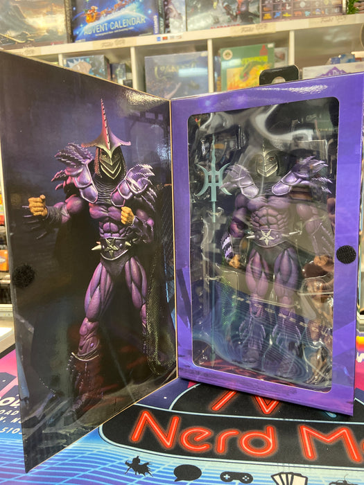 NECA Teenage Mutant Ninja Turtles II Secret of the Ooze 30th Anniversary Super Shredder