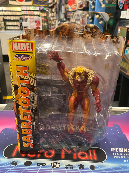 Marvel Select Sabretooth