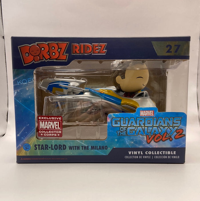 Dorbz Ridez: Guardians of the Galaxy Vol. 2 - Star-lord with the Milano