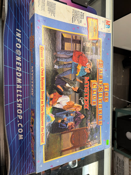 Babysitters Club Mystery Game ©1992
