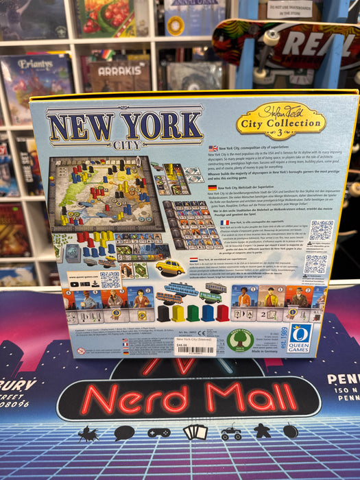 New York City (Sleeved)