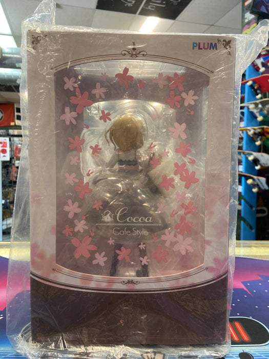 PLUM Is the Order a Rabbit Cocoa Cafe Style Statue