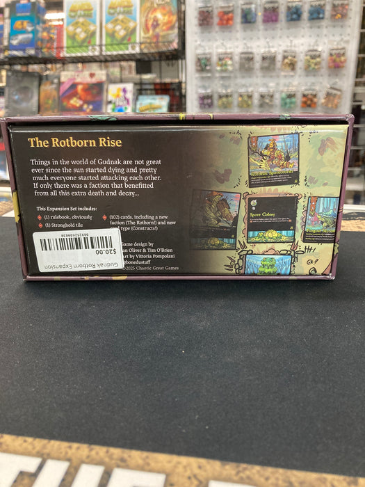 Gudnak Rotborn Expansion