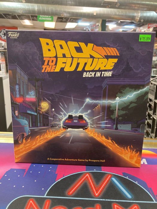 Back To The Future Back In Time