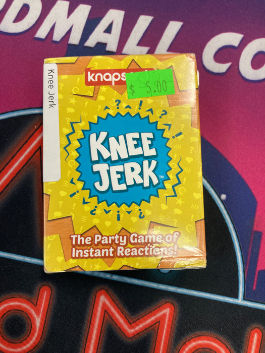 Knee Jerk (Sealed)