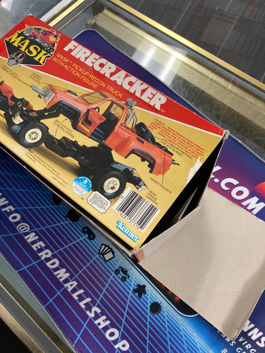 1985 MASK Firecracker