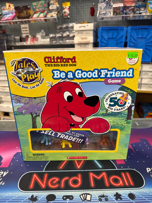 Clifford Be a Good friend Game