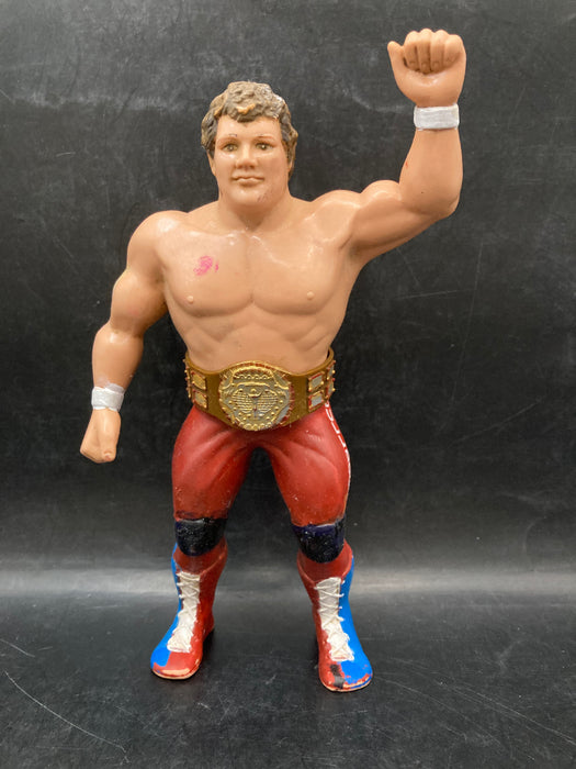 LJN WWF British Bulldog davey Boy Smith