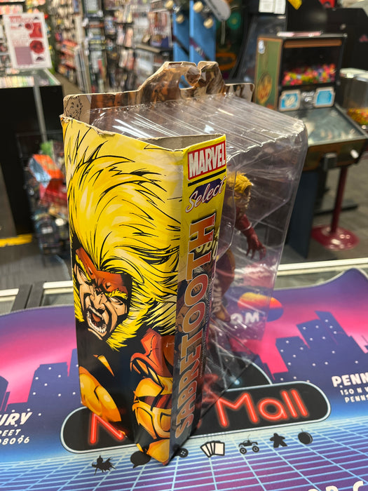 Marvel Select Sabretooth