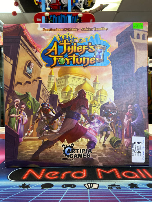 A Thief's Fortune w/ Common Danger Mini Exp