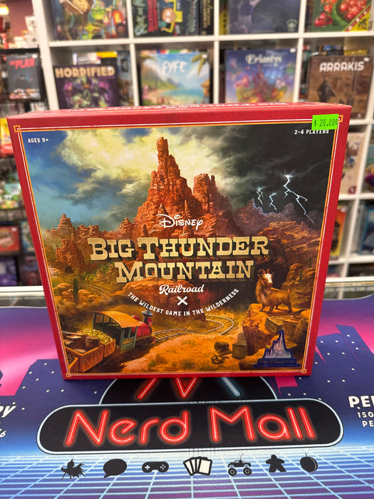 Disney Big Thunder Mountain Railroad