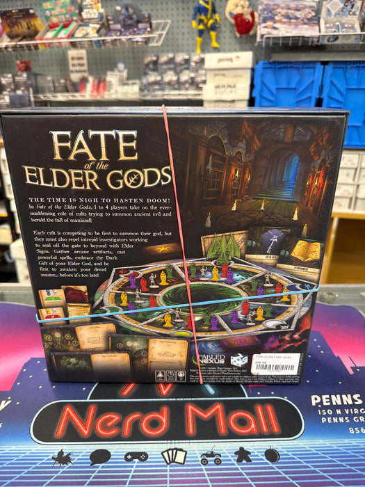 Fate of the Elder Gods
