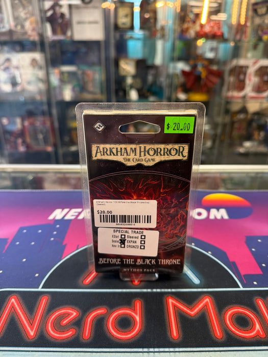 Arkham Horror TCG BEfore the Black Throne Exp. (Sealed)