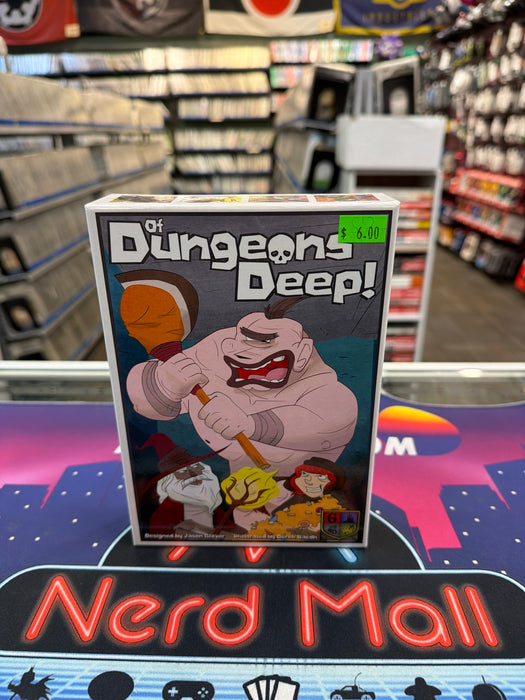 Of Dungeons Deep! (2nd Ed)
