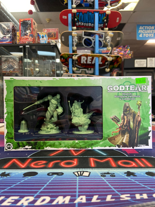 Godtear - Shayle Exp