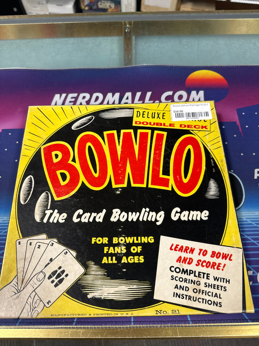 Bowlo Deluxe Package ©1957