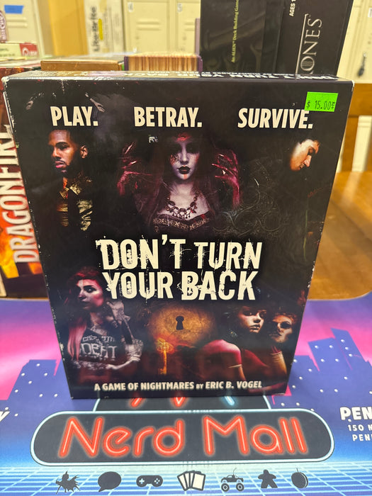 Don't Turn Your Back