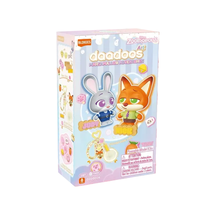 Blokees: Zootopia - daadoos Art Series 01 - Marshmallow Adventures
