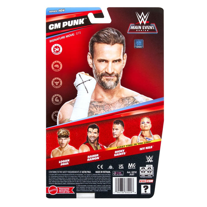 CM Punk - WWE Main Event Series 164