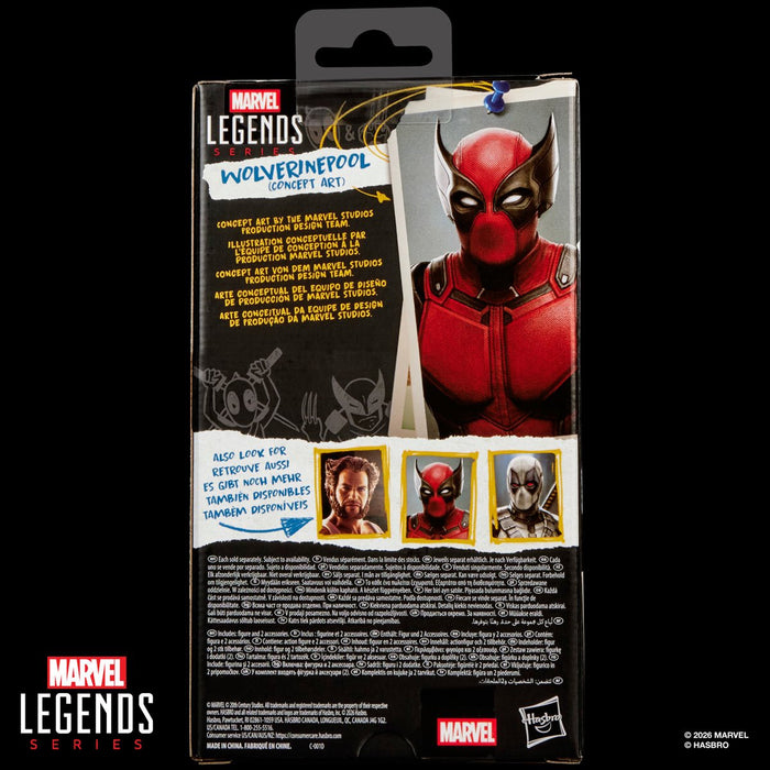 Wolverpool - Deadpool & Wolverine Marvel Legends Wave 3