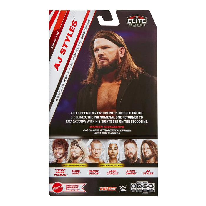AJ Styles - WWE Elite Collection Series 116